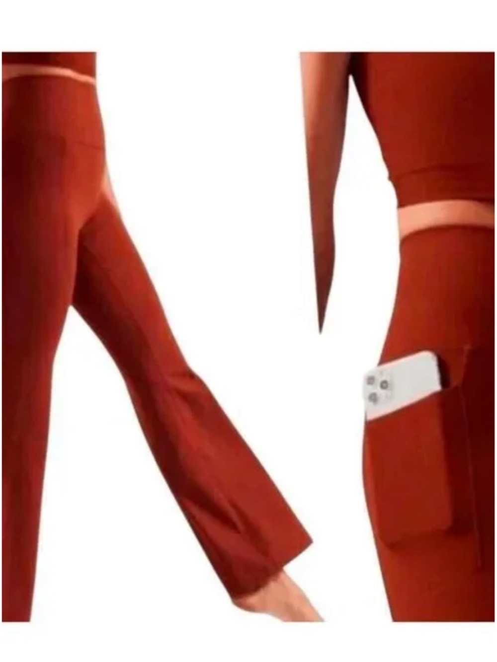 Athleta Salutation Slash Flare Leg Pant